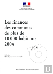 Les Finances Des Communes De Plus De 10 000 Habitants En 2004