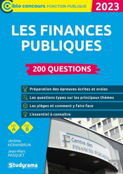 Bertrand.pt - Les Finances Publiques : 200 Questions ; Catégories A Et B (Édition 2023)