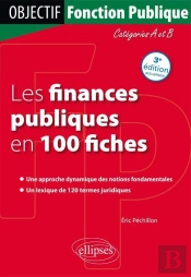 Les Finances Publiques En 100 Fiches. 3e Édition Actualisée