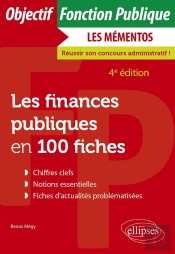Les Finances Publiques En 100 Fiches (4e Édition)