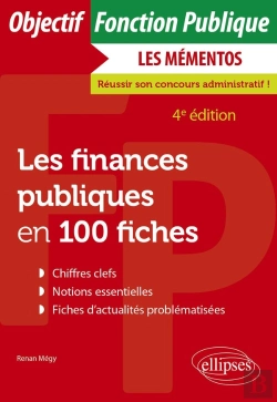Bertrand.pt - Les Finances Publiques En 100 Fiches (4e Édition)