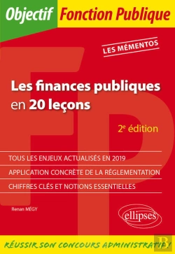 Bertrand.pt - Les Finances Publiques En 20 Leçons - 2e Édition