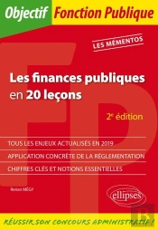 Les Finances Publiques En 20 Leçons ; Les Mémentos (2e Édition)
