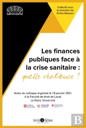 Les Finances Publiques Face À La Crise Sanitaire : Quelle Résilience ?