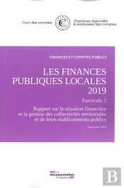 Les Finances Publiques Locales 2019 - Fascicule 2