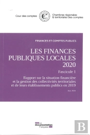 Les Finances Publiques Locales 2020