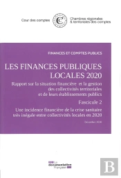 Les Finances Publiques Locales 2020 - Fiscalités 2 Et 3