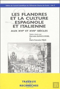 Bertrand.pt - Les Flandres Et La Culture Espagnole Et Italienne Xvi-Xviieme Siecles