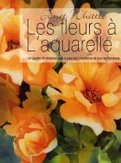 Les Fleurs À L'Aquarelle