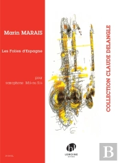 Les Folies Despagne Saxophone