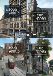 Les Folles Annees Coffret 4 Volumes