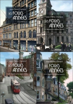 Bertrand.pt - Les Folles Annees Coffret 4 Volumes
