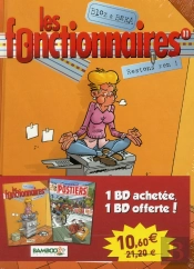 Les Fonctionnaires T.11 ; Les Postiers T.3