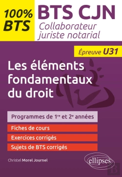 Bertrand.pt - Les Fondamentaux De Droit (U31)