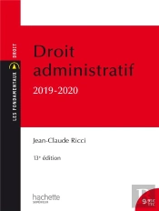 Les Fondamentaux - Droit Administratif 2019-2020