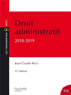 Bertrand.pt - Les Fondamentaux - Droit Administratif General 2018-2019