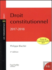 Les Fondamentaux - Droit Constitutionnel 2017 - 2018