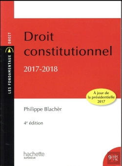 Bertrand.pt - Les Fondamentaux - Droit Constitutionnel 2017 - 2018