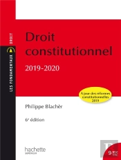Les Fondamentaux - Droit Constitutionnel 2019 -2020