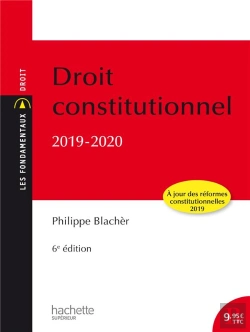 Bertrand.pt - Les Fondamentaux - Droit Constitutionnel 2019 -2020