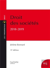 Les Fondamentaux Droit Des Societes 2018-2019
