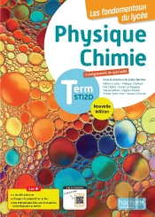 Les Fondamentaux Du Lycée : Physique-Chimie, Enseignement De Spécialité ; Terminale Sti2d (Édition 2025)