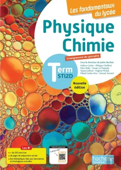 Bertrand.pt - Les Fondamentaux Du Lycée : Physique-Chimie, Enseignement De Spécialité ; Terminale Sti2d (Édition 2025)