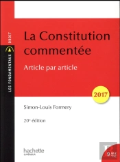 Les Fondamentaux - La Constitution Commentee 2017/2018