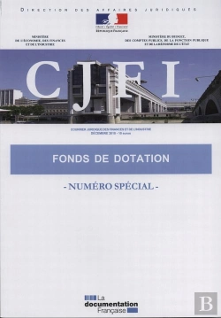 Bertrand.pt - Les Fonds De Dotation (Numero Special Cjfi)
