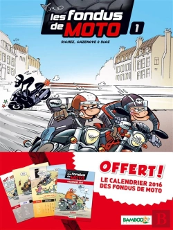 Bertrand.pt - Les Fondus De La Moto T1 Pack Calendrier 2016