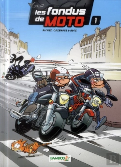 Bertrand.pt - Les Fondus De Moto T1 Pack Calendrier 2014