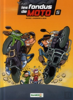 Bertrand.pt - Les Fondus De Moto T5 Pack Calendrier 2014