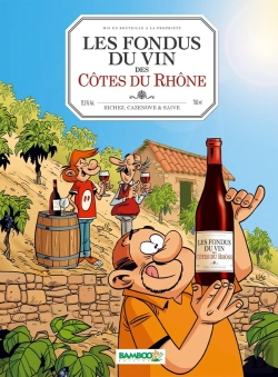 Bertrand.pt - Les Fondus Du Vin Des Côtes Du Rhône