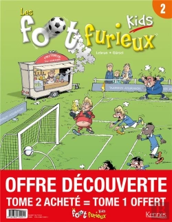 Bertrand.pt - Les Foot Furieux Kids T.2