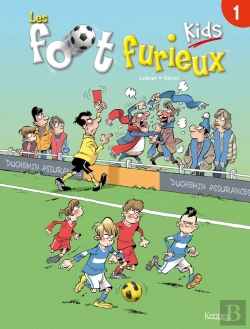 Bertrand.pt - Les Foot Furieux Kids Tome 1