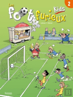 Bertrand.pt - Les Foot Furieux Kids Tome 2