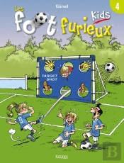 Les Foot Furieux Kids Tome 4