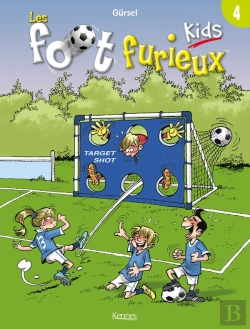 Bertrand.pt - Les Foot Furieux Kids Tome 4