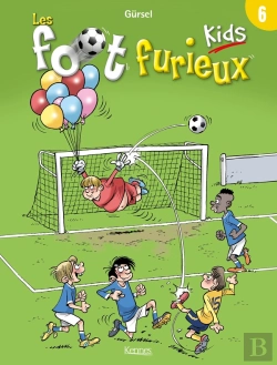 Bertrand.pt - Les Foot Furieux Kids Tome 6