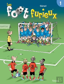 Bertrand.pt - Les Foot Furieux Tome 1