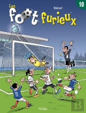 Les Foot Furieux Tome 10