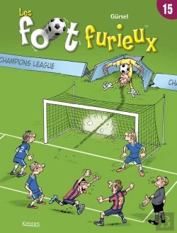 Bertrand.pt - Les Foot Furieux Tome 15