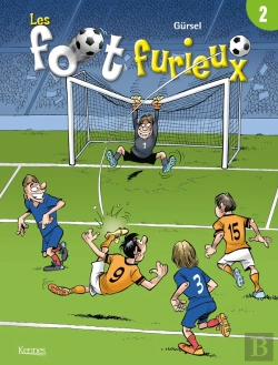 Bertrand.pt - Les Foot Furieux Tome 2