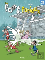 Les Foot Furieux Tome 20