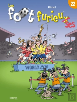 Bertrand.pt - Les Foot Furieux Tome 22