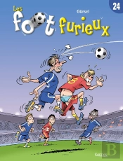Les Foot Furieux Tome 24