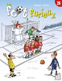 Bertrand.pt - Les Foot Furieux Tome 26