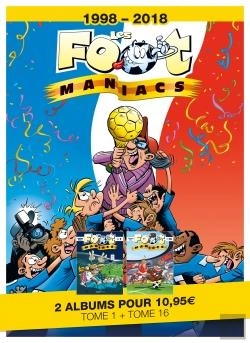 Bertrand.pt - Les Foot Maniacs - 1998 - 2018