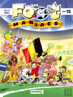 Bertrand.pt - Les Foot Maniacs T.12 Couv Belgique