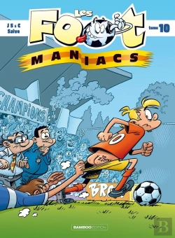 Bertrand.pt - Les Foot Maniacs Tome 10